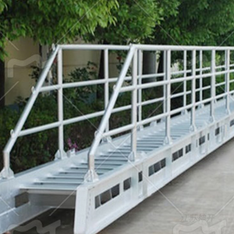 Aluminiumgangway